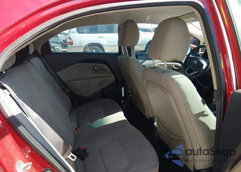 2015 Kia Rio Lx из США, поврежденный, VIN KNADM5A3XF6428821